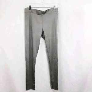 Victoria's Secret/PINK Size L Silver Leggings